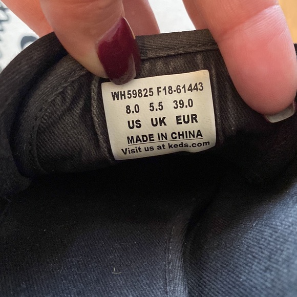 KATE SPADE Keds leopard calf hair - Picture 6 of 6